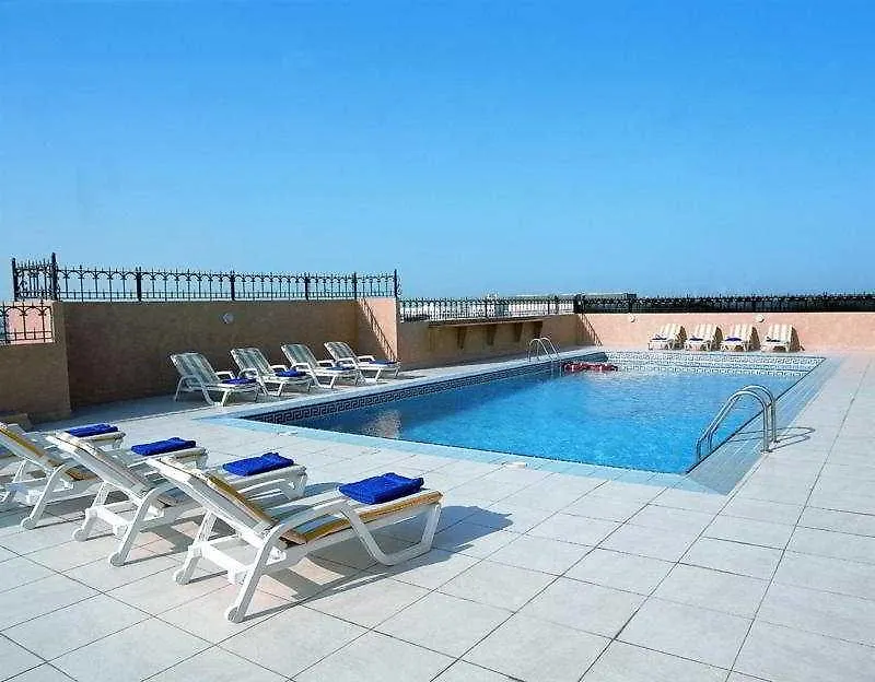 Savoy Central Hotel apartamentos Dubái Emiratos Árabes Unidos