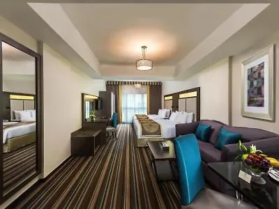 Apartahotel Savoy Central Hotel apartamentos Dubái