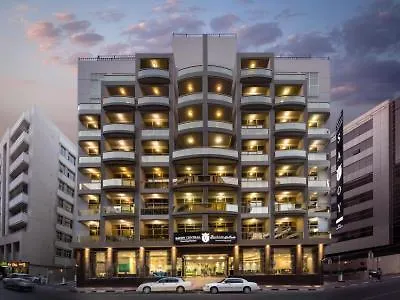 Aparthotel Savoy Central Hotel Apartments Dubai