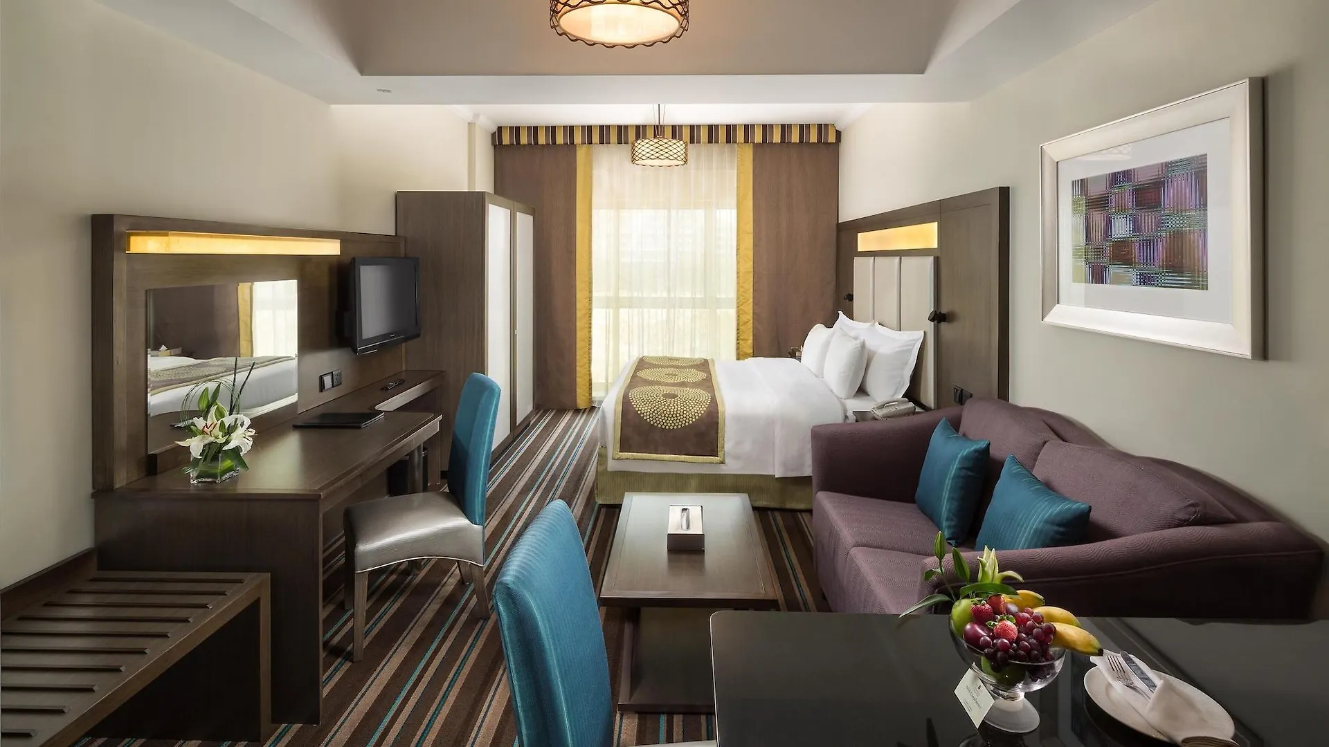 Savoy Central Hotel apartamentos Dubái Apartahotel