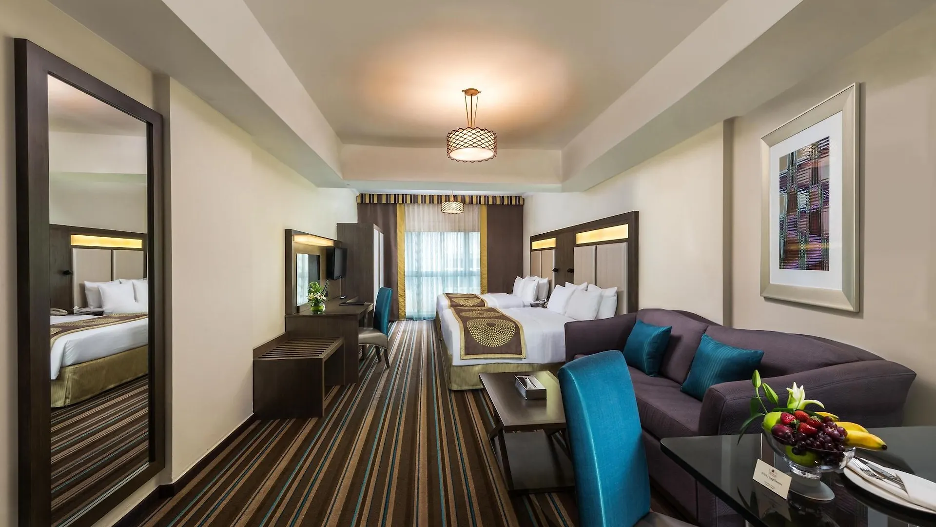Savoy Central Hotel apartamentos Dubái 3*,  Emiratos Árabes Unidos