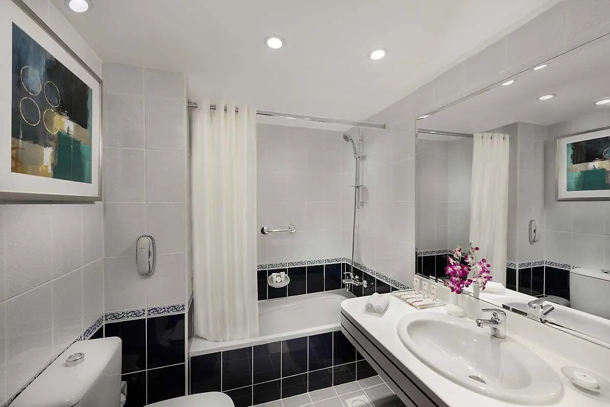 Savoy Central Hotel apartamentos Dubái