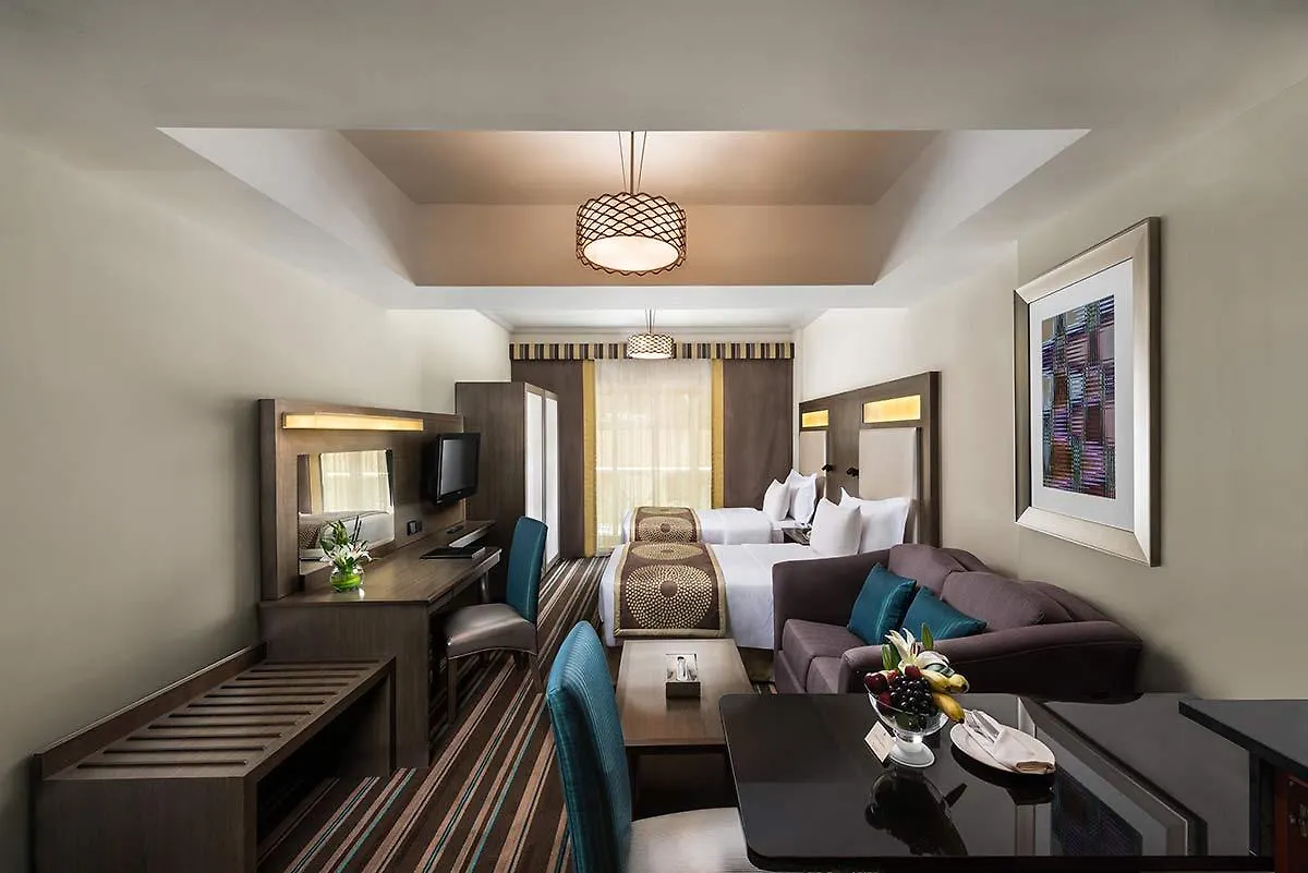 Savoy Central Hotel Apartments Дубай 3*,