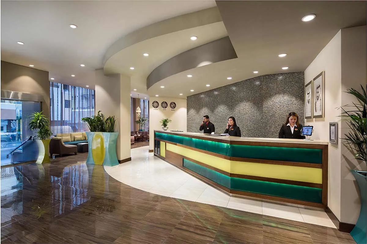 Savoy Central Hotel Apartments Дубай Апарт-отель
