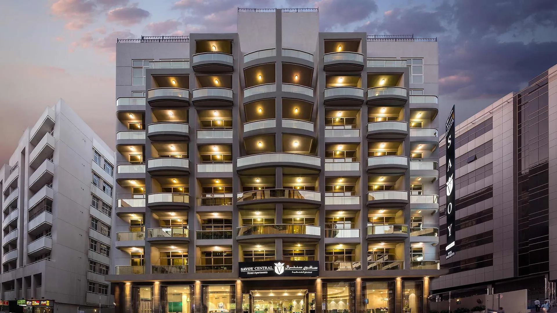 Savoy Central Hotel apartamentos Dubái
